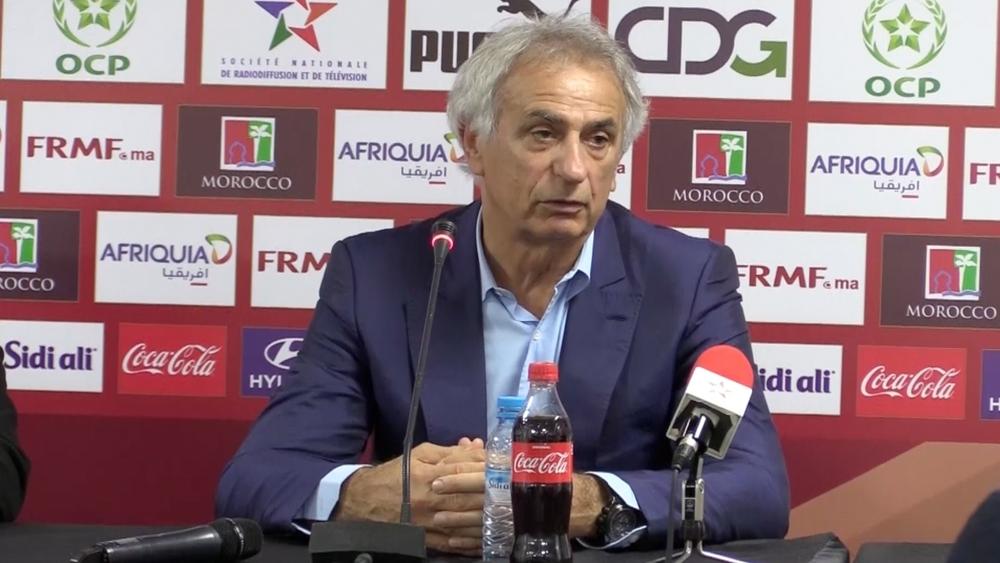 خليلوزيتش: "لقد شاهدتم المنتخب الثاني والثالث للمغرب.. في نونبر ستشاهدون أفضل فريق"