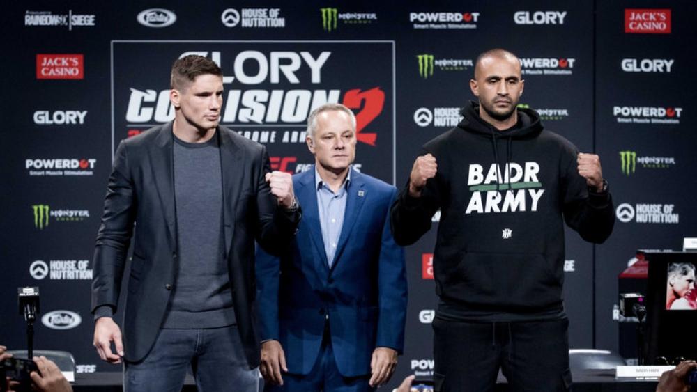 بدر هاري عن نزاله أمام ريكو: "أعدكم بأنني سأدمره يوم 21 دجنبر"