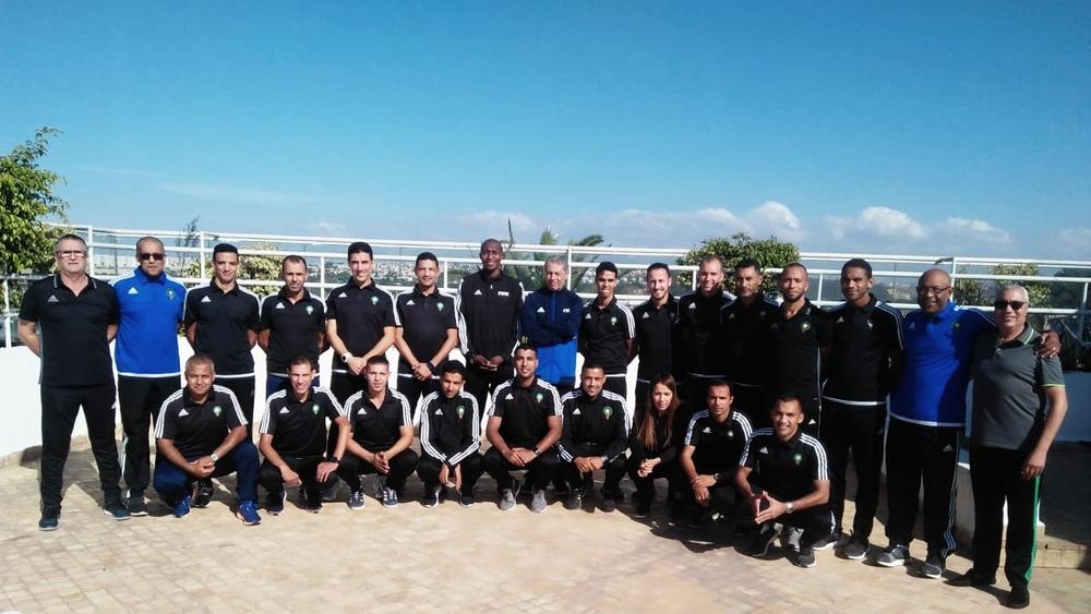 انطلاق الدورة التكوينية الثانية لفائدة الحكام المغاربة بخصوص تقنية "الفار"