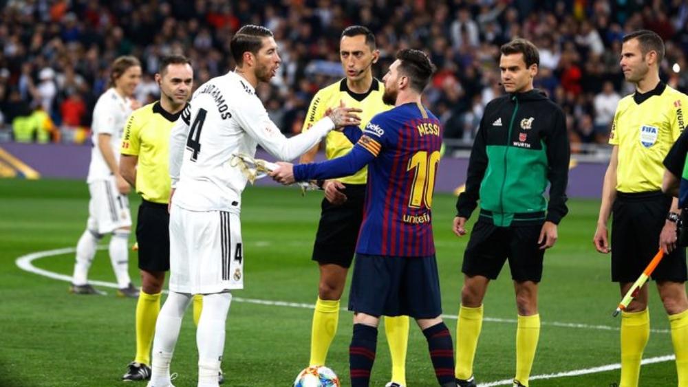 الاتحاد الإسباني يعلن تأجيل الكلاسيكو.. ويحث البارسا والريال على الاتفاق على "موعد جديد"