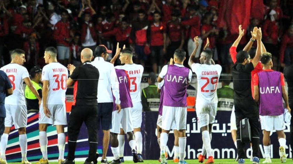 الوداد تحتل المرتبة السادسة في تصنيفٍ للأندية الإفريقية "الأعلى قيمة"