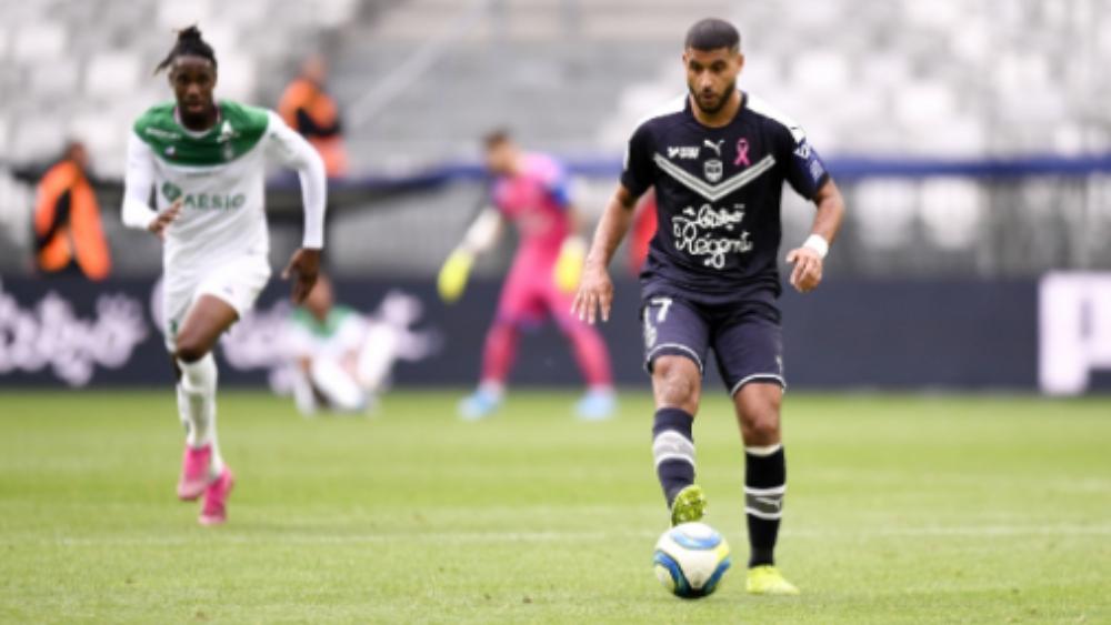 بمشاركة أيت بناصر كأساسي.. بوردو ينهزم على أرضه أمام سانت إتيان