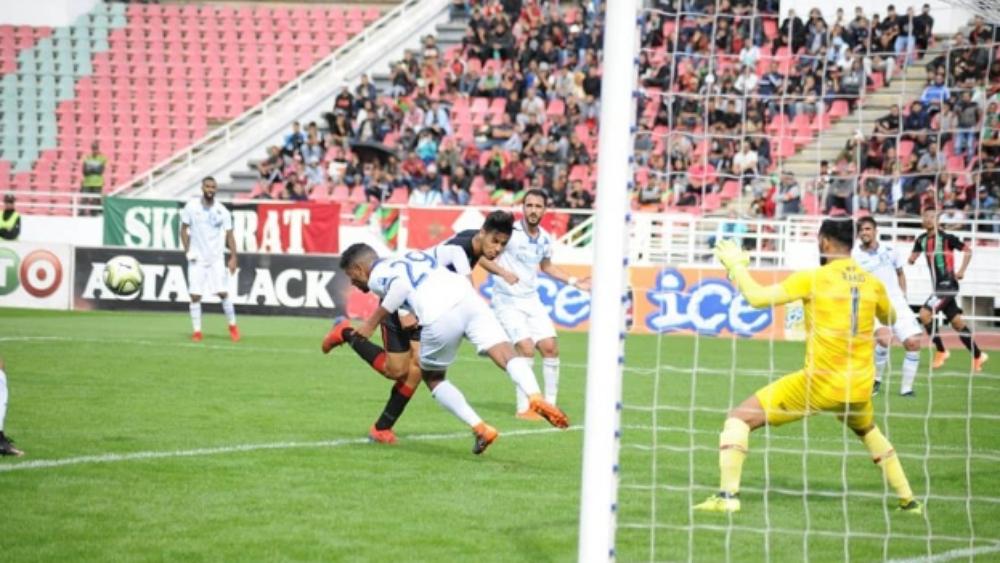 الجيش الملكي يستعيد "نغمة الإنتصار" على حساب سريع وادي زم