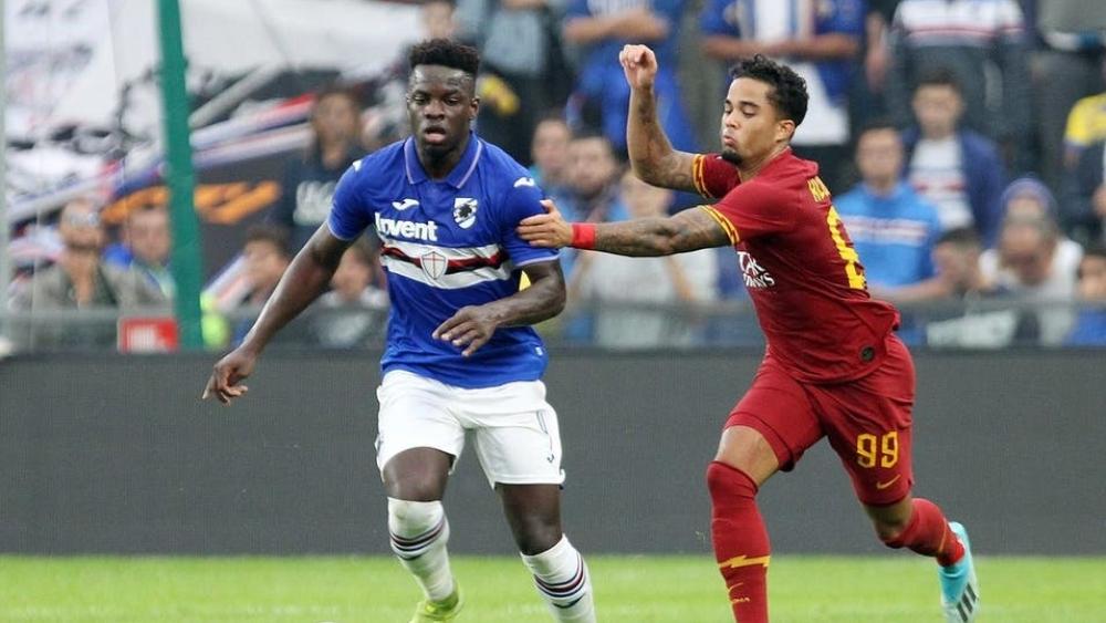 إهانة عنصرية من جماهير روما تجاه لاعب سامبدوريا