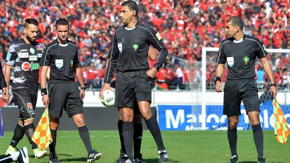 حكم مغربي يقود مباراة الإسماعيلي والجزيرة في "كأس الملك محمد السادس"