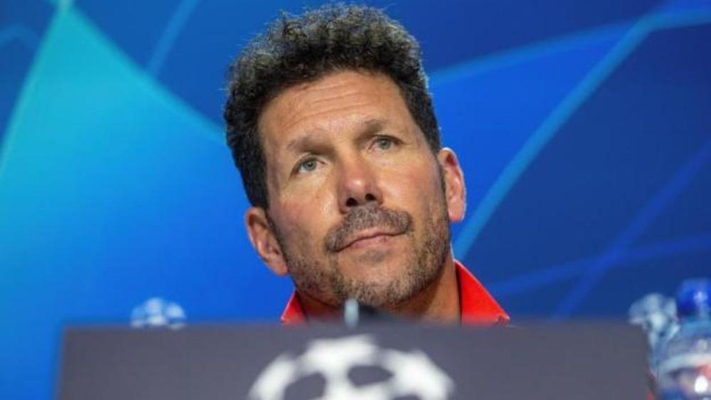 سيميوني: "تنتظرنا مباراة صعبة لأن باير ليفركوزن فريق منظم"