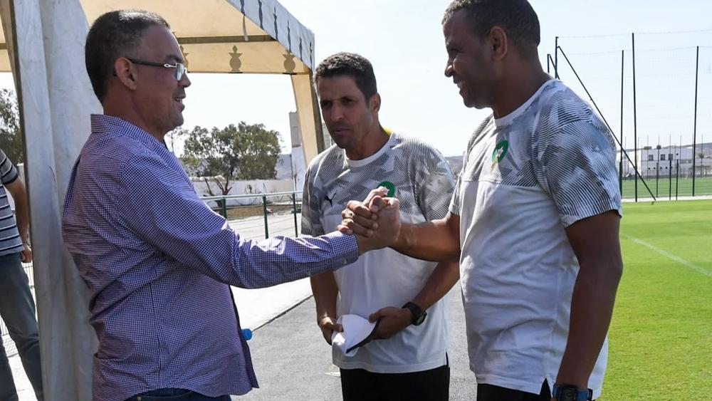 لقجع يعد لاعبي المنتخب المحلي بالرفع من منحة الفوز على الجزائر