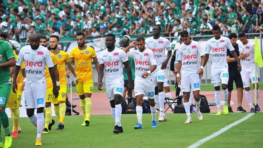 خاص/ تغيير توقيت مباراة الرجاء الرياضي و رجاء بني ملال