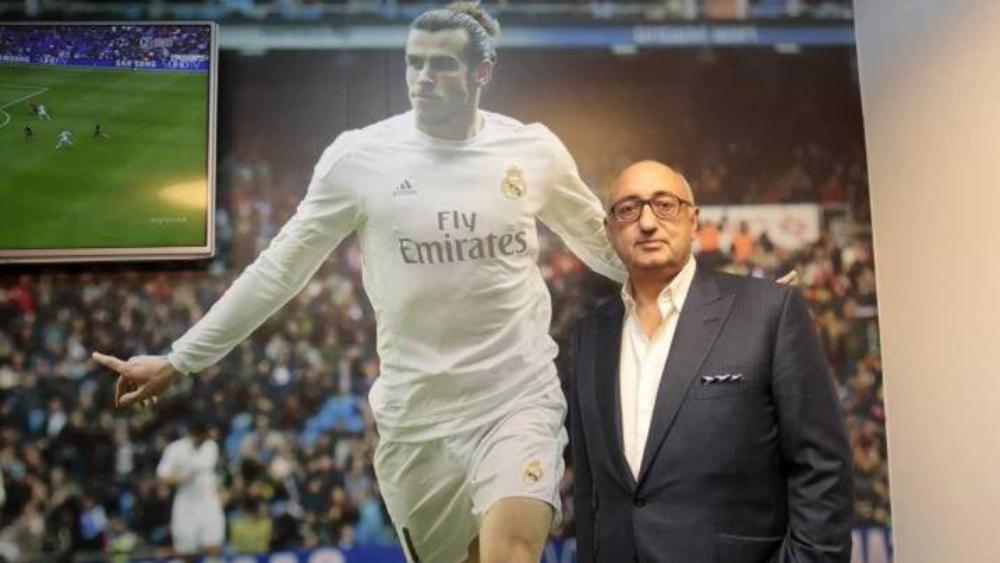 وكيل بيل يتفوق على خورخي مينديز كأقوى وكيل لاعبين في العالم