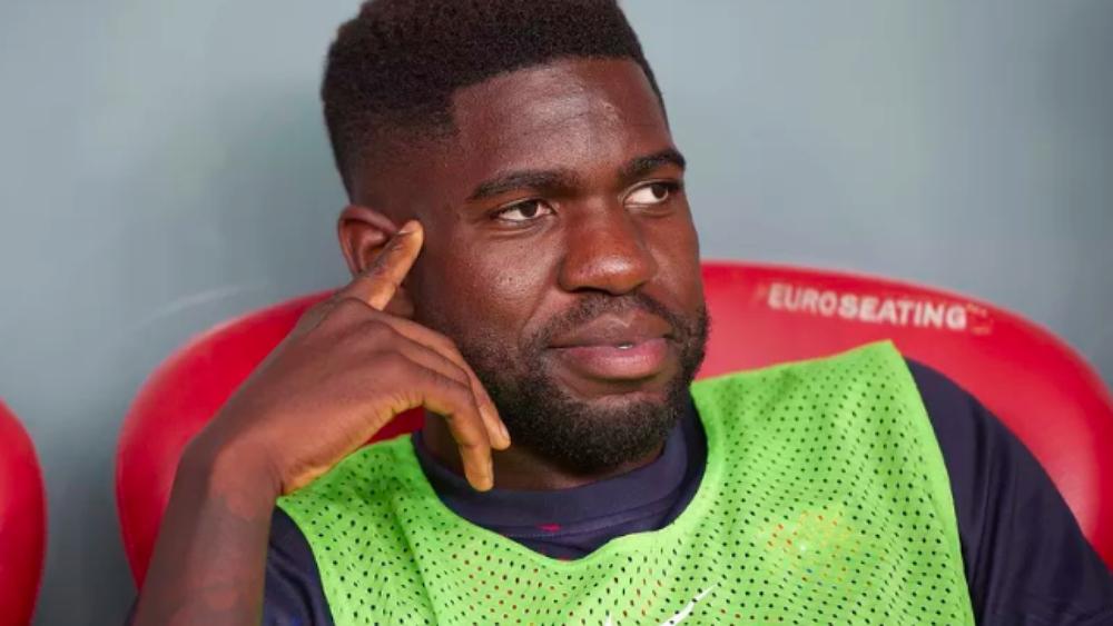 أومتيتي يتعرض لإصابة جديدة .. ويغيب عن مواجهة سلافيا براغ