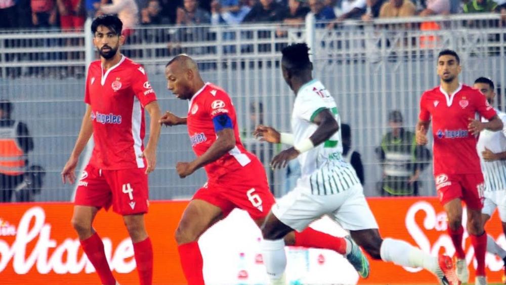 التشكيلة الرسمية للوداد في مواجهة المولودية الوجدية