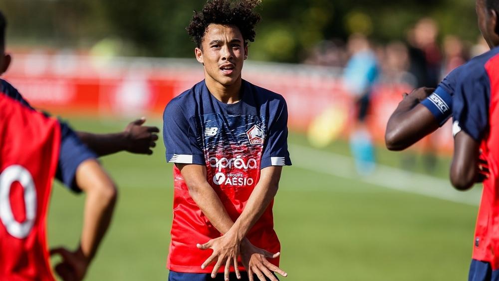 نواه فطار.. مغربي يقود ليل للفوز على فالنسيا في دوري الأبطال للشباب