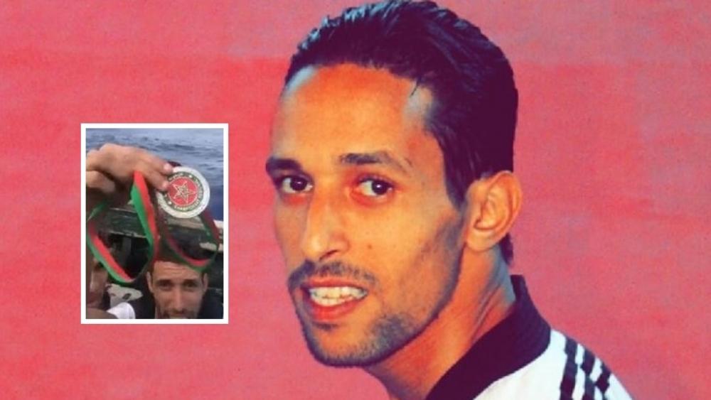 بعد هجرته عبر "قارب الموت".. صحف إسبانية عن المغربي بوخرصة: "بطل مغربي يرمي ميداليته في البحر"