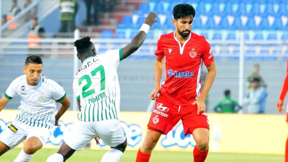 مواجهة المولودية الوجدية و الوداد تنتهي بلا غالب و لا مغلوب