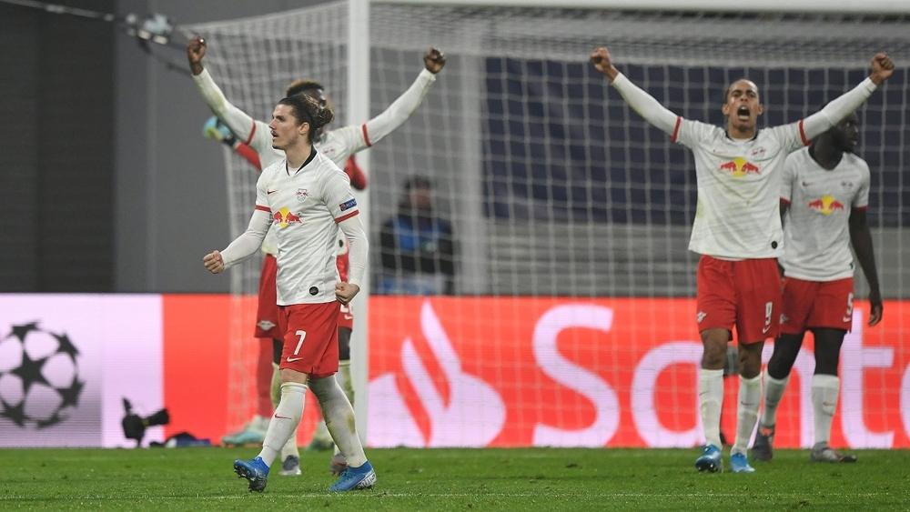 لايبزيج ينتفض في الشوط الثاني ويفوز على زينيت 2-1