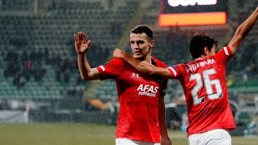 ألكمار يفوز بـ"سداسية".. وإدريسي يسجل هدفه الأول في الدوري الأوروبي