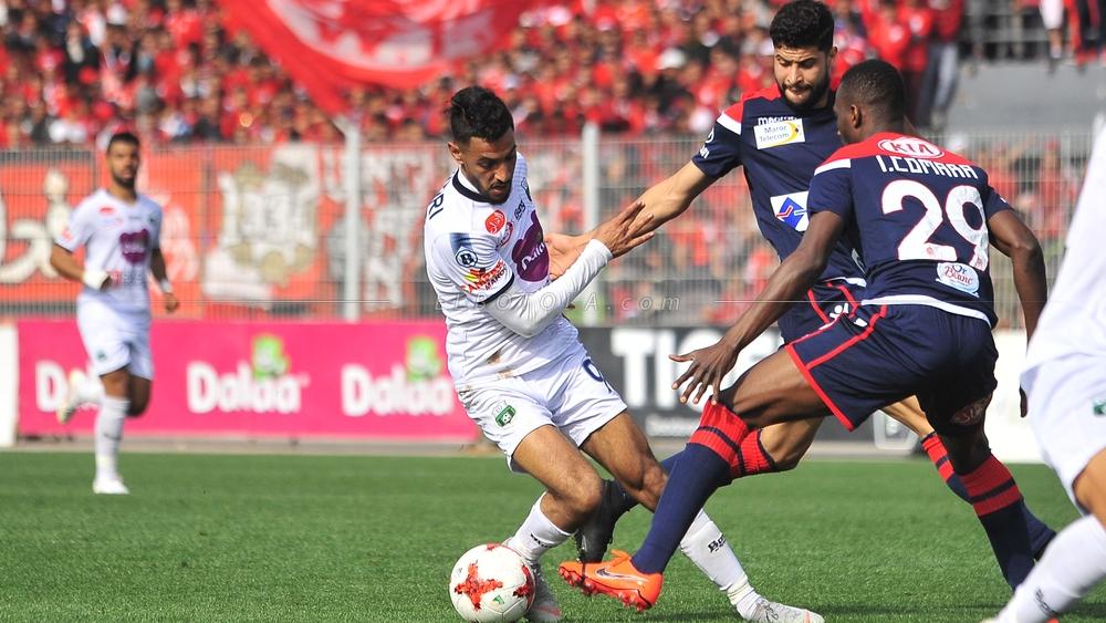 الجامعة تعين الحكم محمد النحيح لقيادة مباراة الوداد و يوسفية برشيد