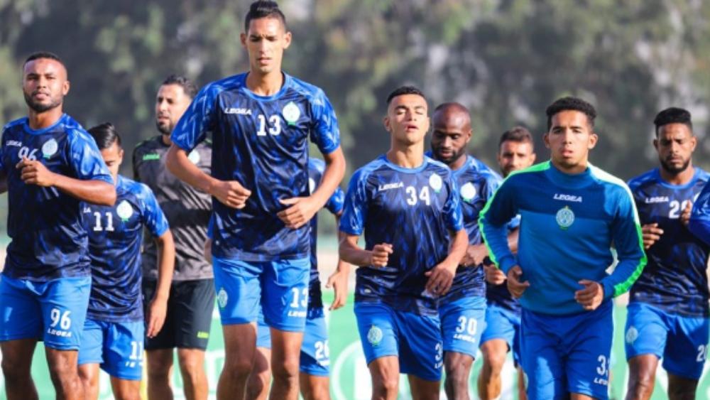 الرجاء تستأنف التداريب استعدادا لملاقاة أولمبيك آسفي