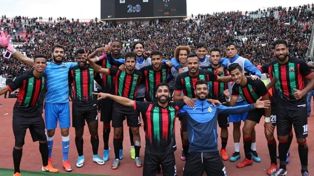 لاعبو الجيش الملكي: "عازمون على كسب النقاط الثلاث أمام الفتح"