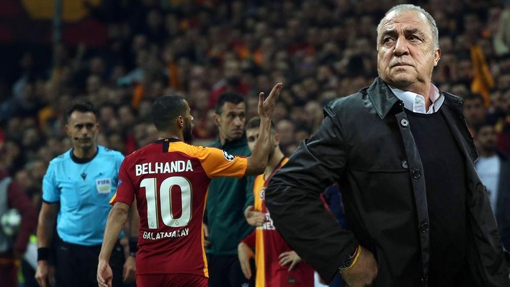 مدرب غلطة سراي يُطَمْئِنُ بلهندة ويشحذ هِمَّته قبل مواجهة بشكتاش