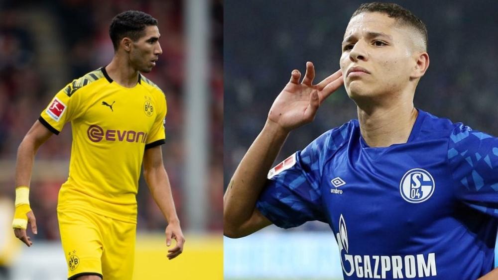 قمة الـ"بوندسليغا" تشهد مواجهة مغربية.. حارث وحكيمي أساسيان