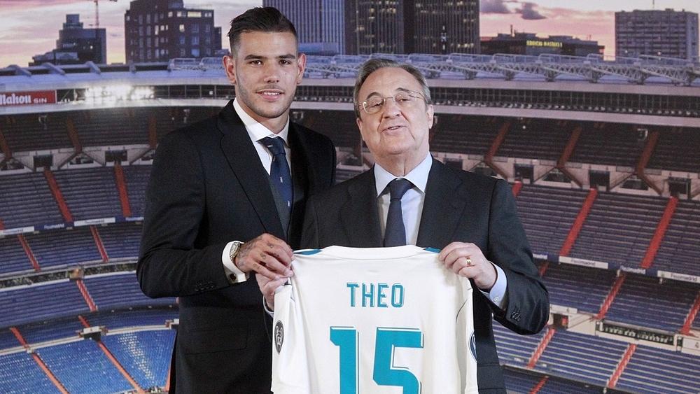 ثيو هيرنانديز: "تلقيت الكثير من الشتائم والانتقادات في ريال مدريد"