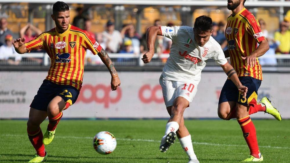 ليتشي يتعادل أمام يوفنتوس.. ويُقدم هدية للإنتر لاستعادة الصدارة