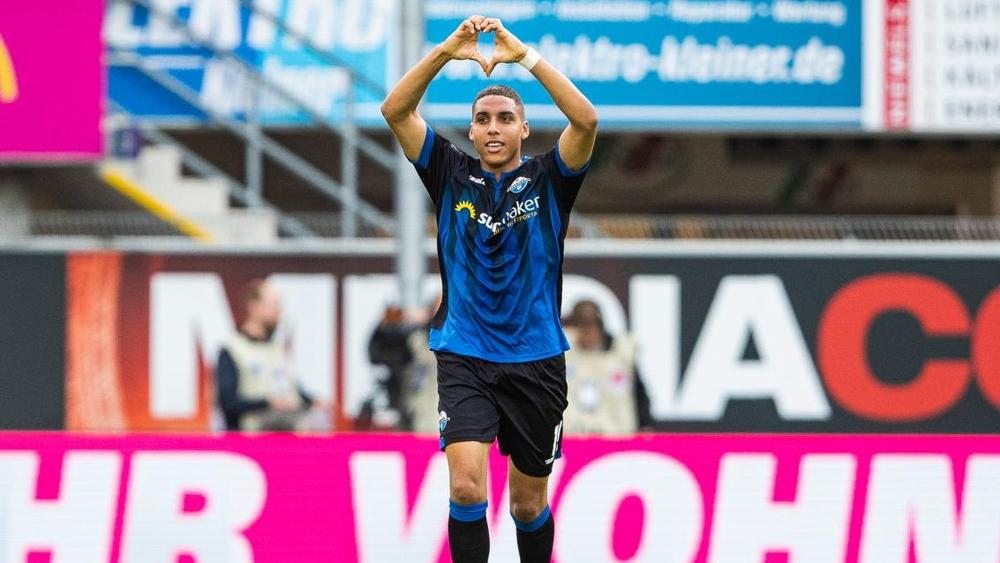 في أول ظهورٍ له كأساسي.. عبد الحميد صبري يُسجل "هدف الأسبوع" في البوندسليجا