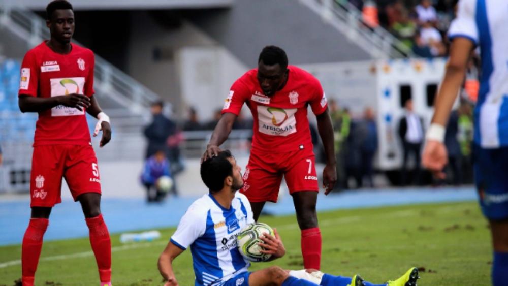 التشكيلة الرسمية لحسنية أكادير في مواجهة "غرين إيغلز" الزامبي