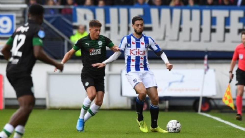 المغربي هشام فايق يسجل هدفه الأول في الدوري الهولندي