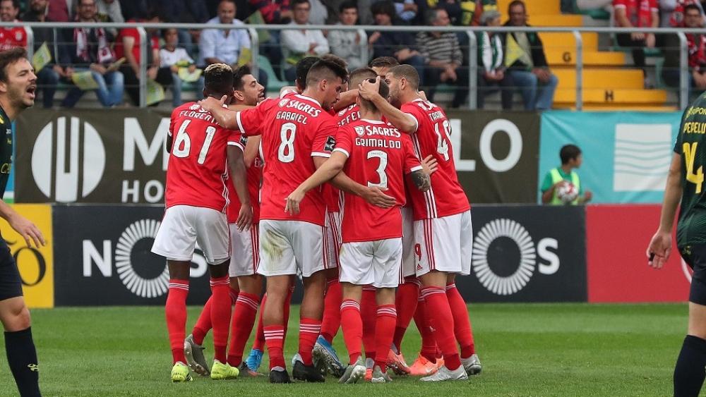 بمشاركة تاعرابت كأساسي.. بنفيكا يحقق فوزه الخامس تواليا وينتزع صدارة الدوري البرتغالي