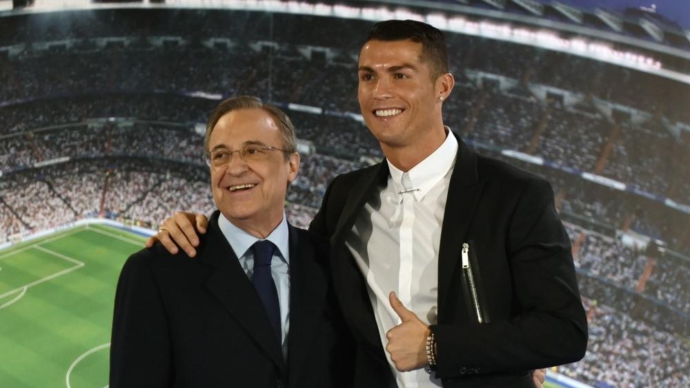 فلورنتينو بيريز اقترح على كريستيانو العودة إلى ريال مدريد.. لكن هذه المرة ليس كلاعب