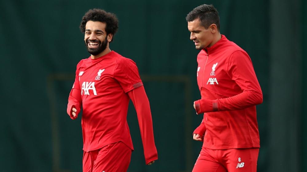 صلاح ينتظم في تدريبات ليفربول بعد خروجه مصابًا ضد توتنهام