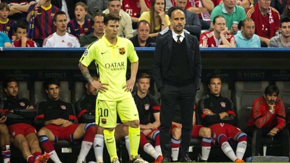 جوارديولا: "حين رأيت ميسي سألت نفسي كيف لهذا القصير أن يكون لاعبًا جيدًا؟"