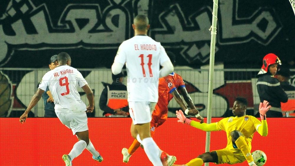 الجماهير الودادية تختار أيوب الكعبي كأفضل لاعب في مباراة يوسفية برشيد