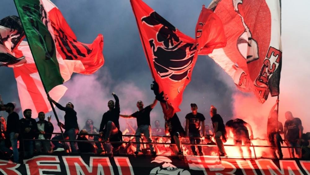 خسائر قياسية لنادي ميلان قاربت 146 مليون يورو