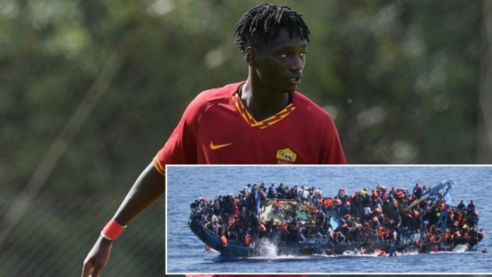 داربو.. قصة "مهاجر سري" وصل إيطاليا قبل 3 سنوات وحقق حلم "الاحتراف" مع روما