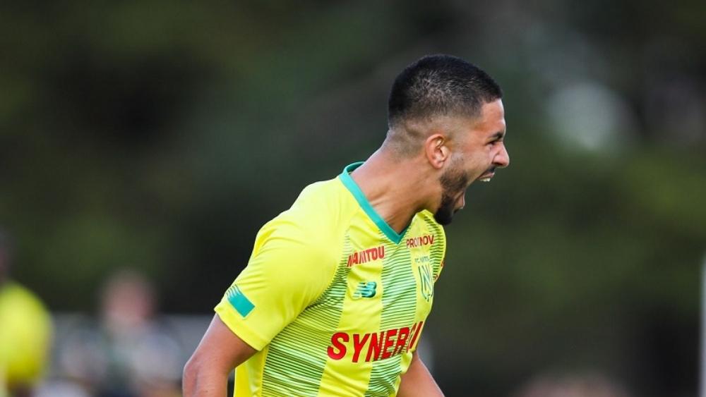 المغربي عمران لوزا يسجل في فوز نانت الكبير (8-0) على باريس إف سي