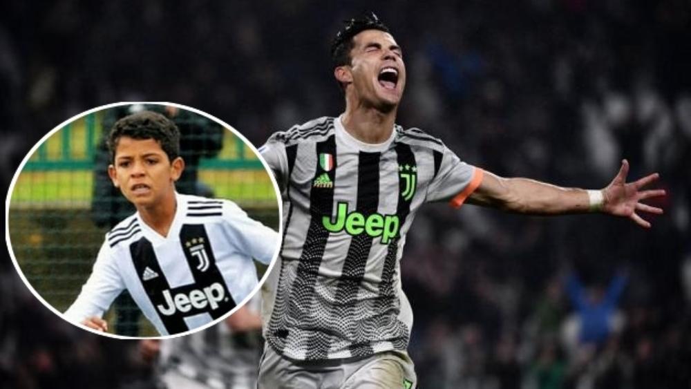 كريستيانو "جونيور" يسير على خطى والده بأرقام كبيرة.. منها تسجيل 12 هدفًا في مباراتين فقط!