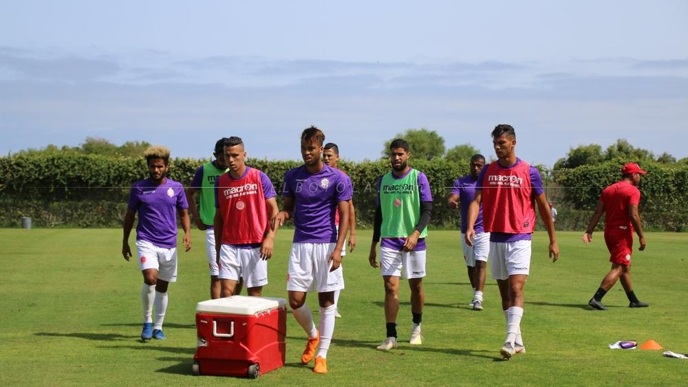 تغيير في برنامج تداريب الوداد استعدادا للديربي