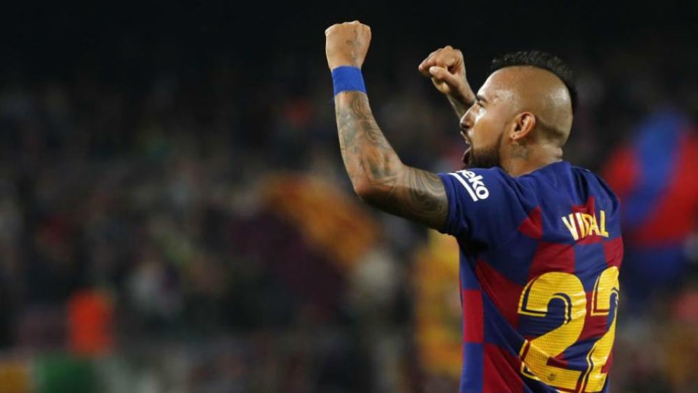 فيدال على رأس المطلوبين في الإنتر .. وكونتي كلمة السر