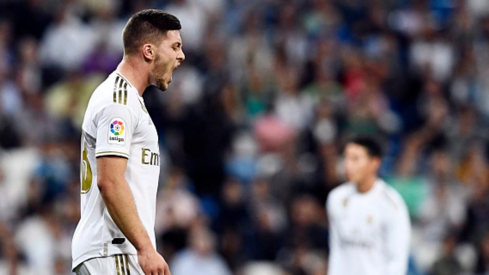 يوفيتش: "جماهير ريال مدريد كانت شرسة للغاية معي"