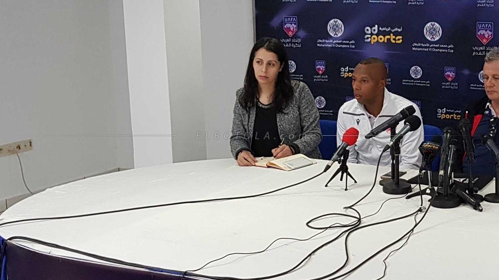 النقاش: "الديربي العربي يختلف كثيرا عن الديربيات السابقة و عيننا على إسعاد جماهيرنا بتحقيق نتيجة إيجابية"