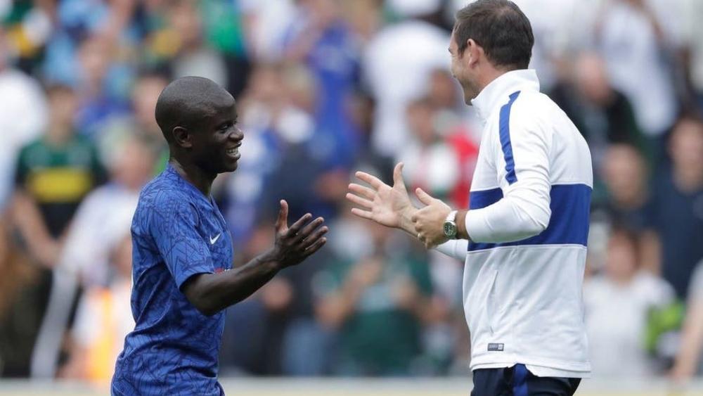 لامبارد يرفض المجازفة بكانتي أمام واتفورد