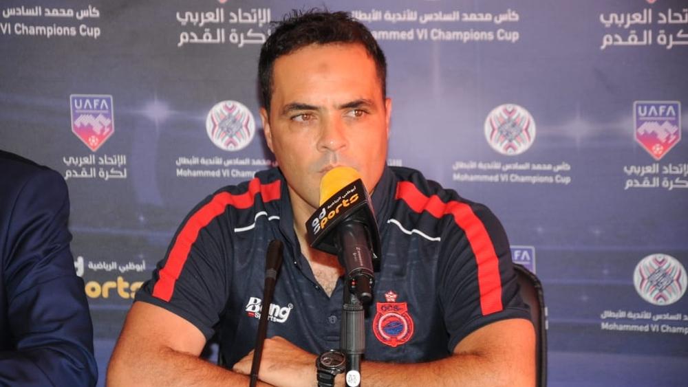 الكيسر: "جاهزون لمواجهة الترجي التونسي و تركيزي سيكون على الجانب التكتيكي"