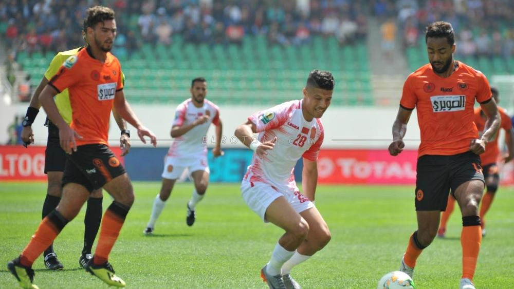 برنامج مبارتي نهضة بركان و حسنية أكادير في كأس الكونفدرالية