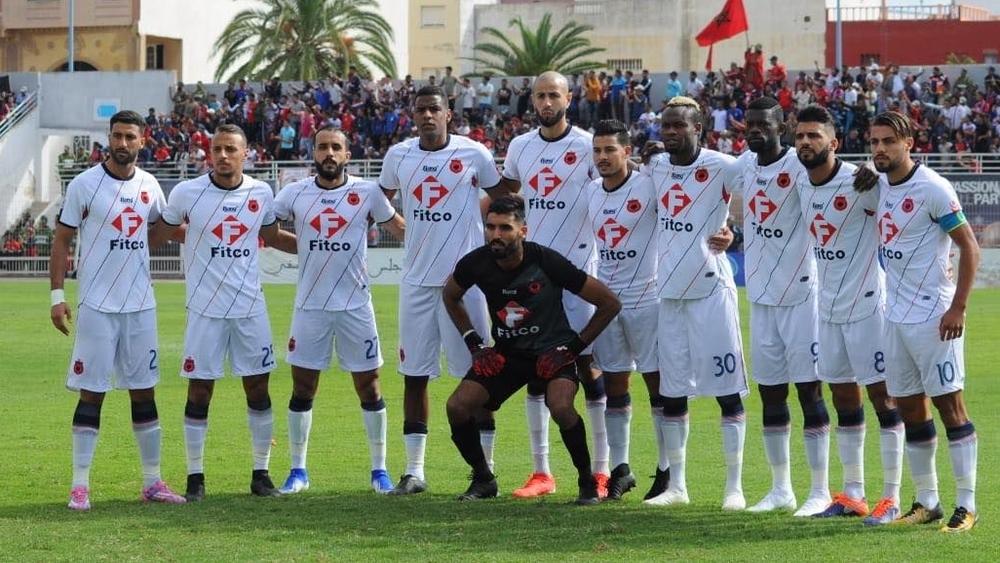 التشكيلة الرسمية لأولمبيك آسفي في مواجهة الترجي التونسي