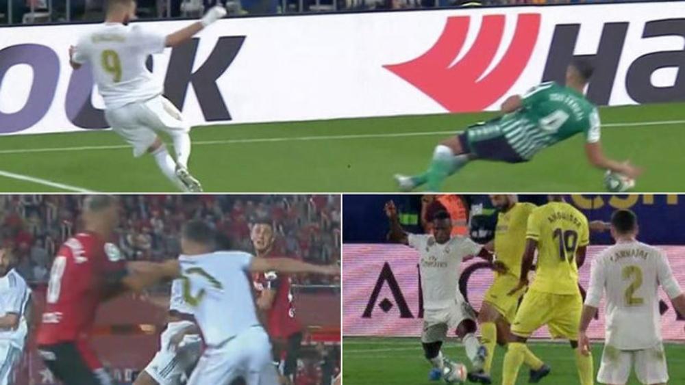 لمسة اليد غير المحتسبة على فضال تُثير استياء ريال مدريد