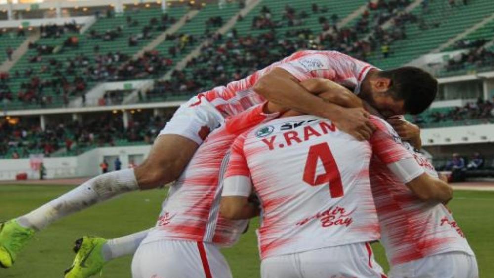 حسنية أكادير يكشف عن تشكيلته الرسمية في مواجهة "غرين إيغلز" الزامبي