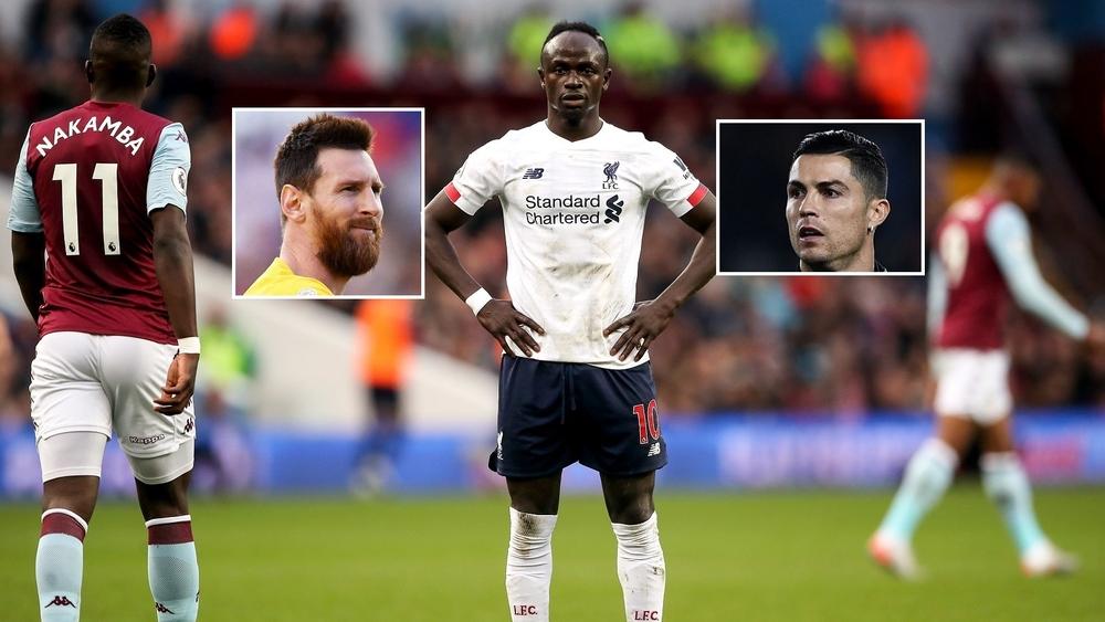 ماني: "مازلت بعيدا عن مستوى كريستيانو وميسي إنهم وحوش"